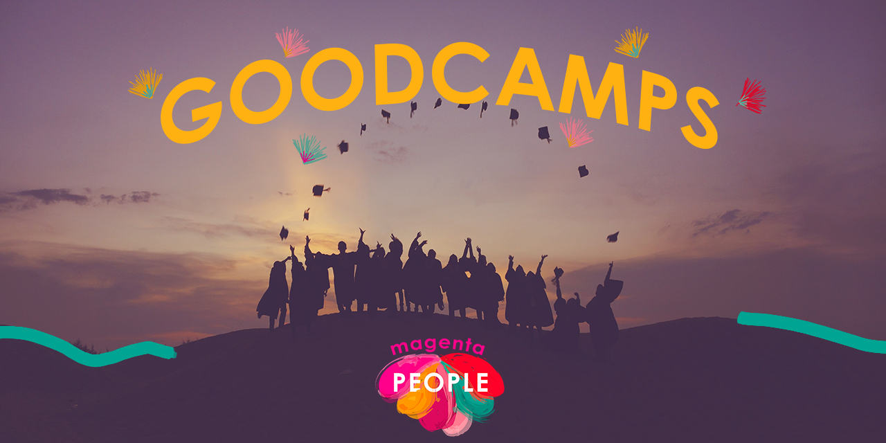 goodcamps magenta people
